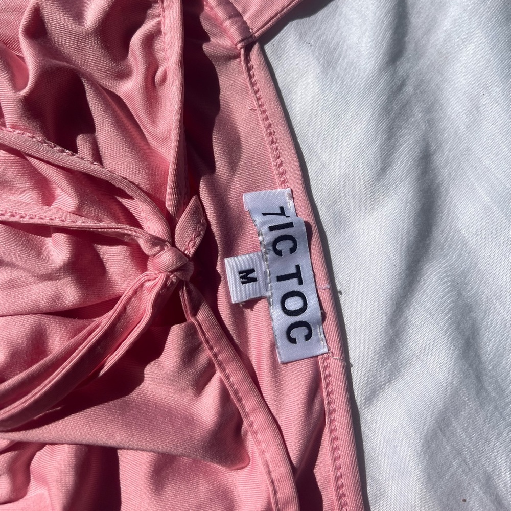 pink TicToc corset